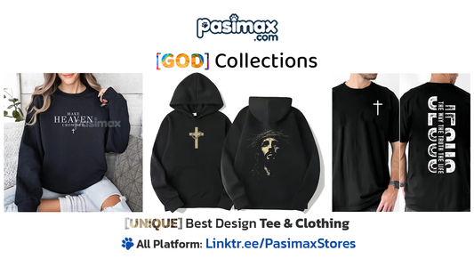 10 Unique God-Inspired Tees & Hoodies – Beautiful, Meaningful, and Faith-Driven