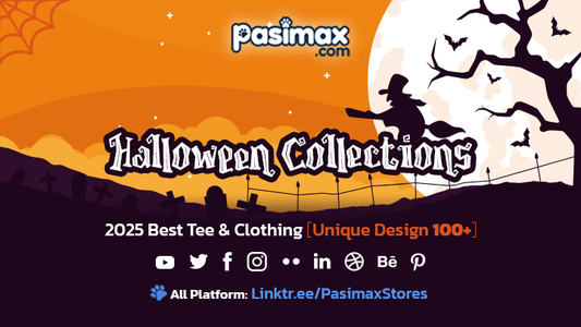 10 Unique Halloween T-Shirt Designs That Will Make You Stand Out 👻🎃
