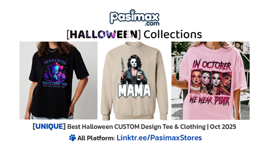 9 Custom Halloween T-Shirts, Sweatshirts & Hoodies You Won’t Be Able to Resist