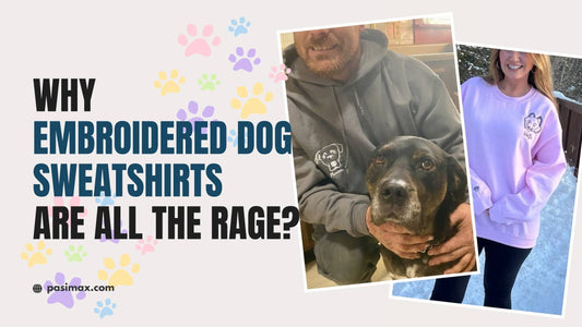 embroidered dog sweatshirts