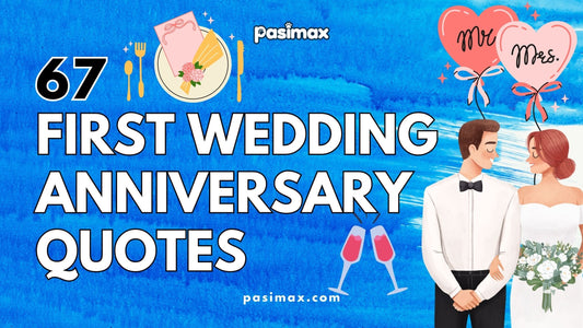 First Wedding Anniversary Quotes