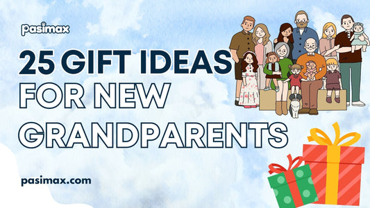 Gift Ideas for New Grandparents