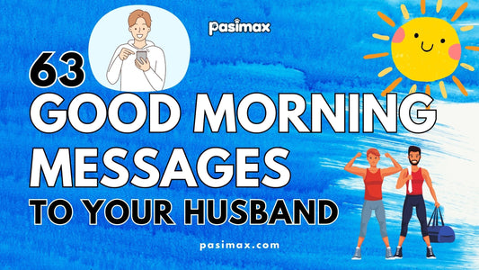 Good Morning Messages to Your Husband