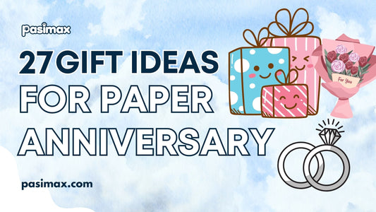 Paper Anniversary Gift Ideas