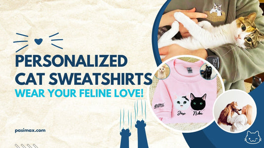 personalized cat sweatshirts