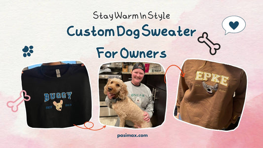 Stay Warm In Style Custom Dog Sweater For Owners