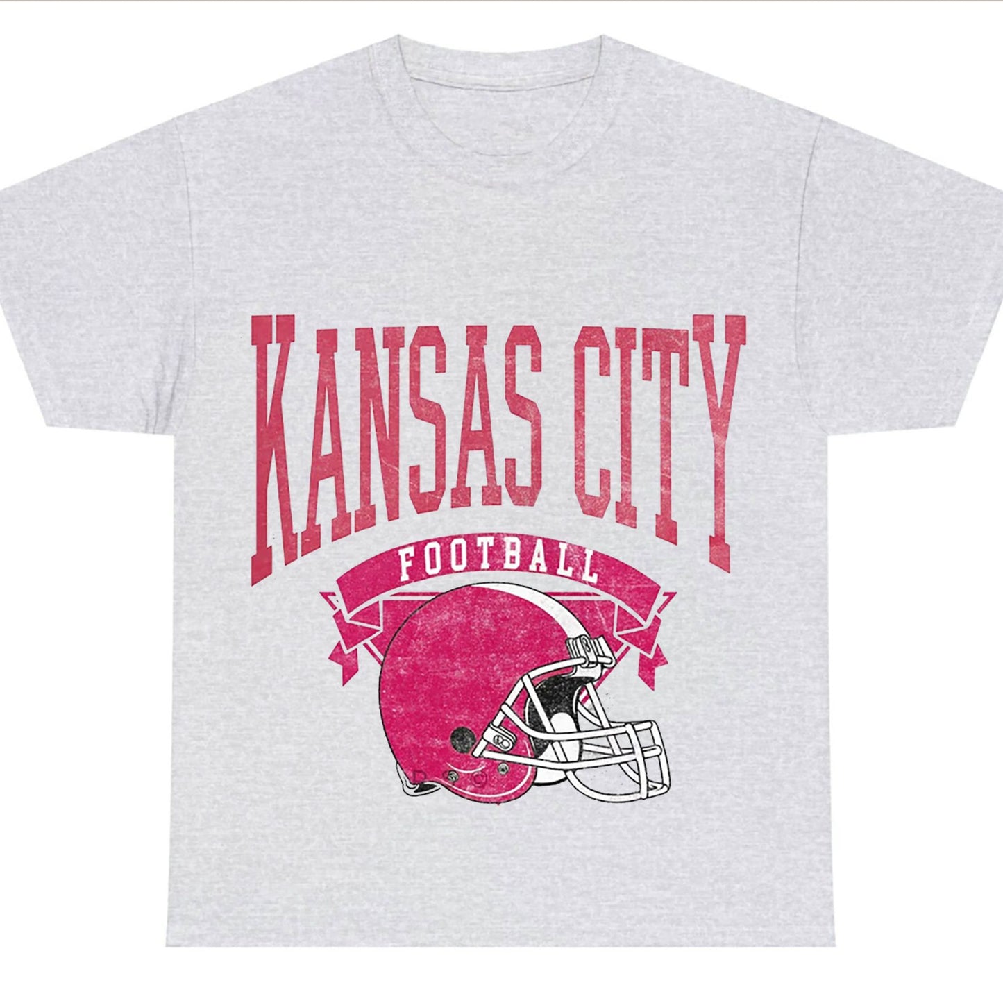 Football Fan Graphic T-Shirt - Customizable Team Apparel