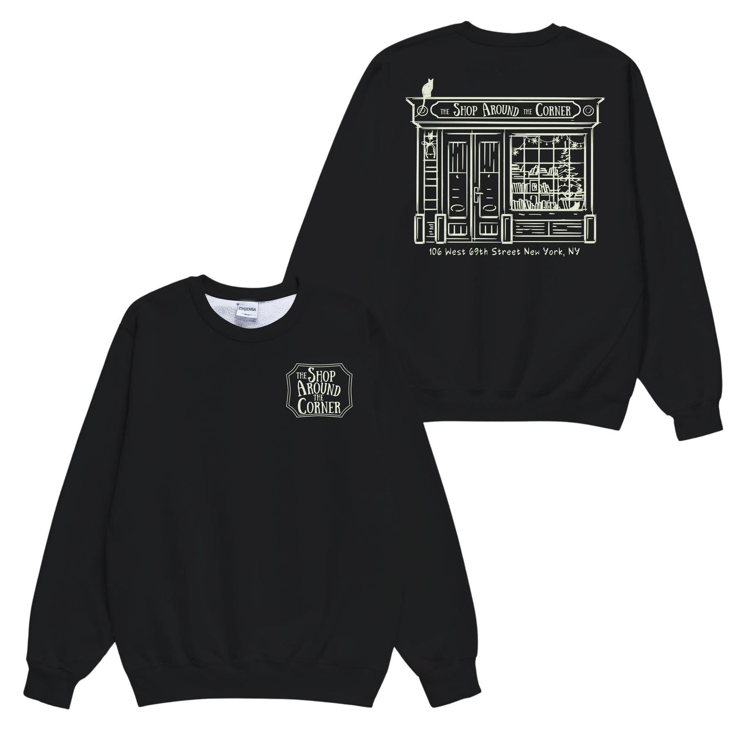 You've Got Mail "Shop Around" Vintage Sweatshirt – Retro 90s Movie Crewneck