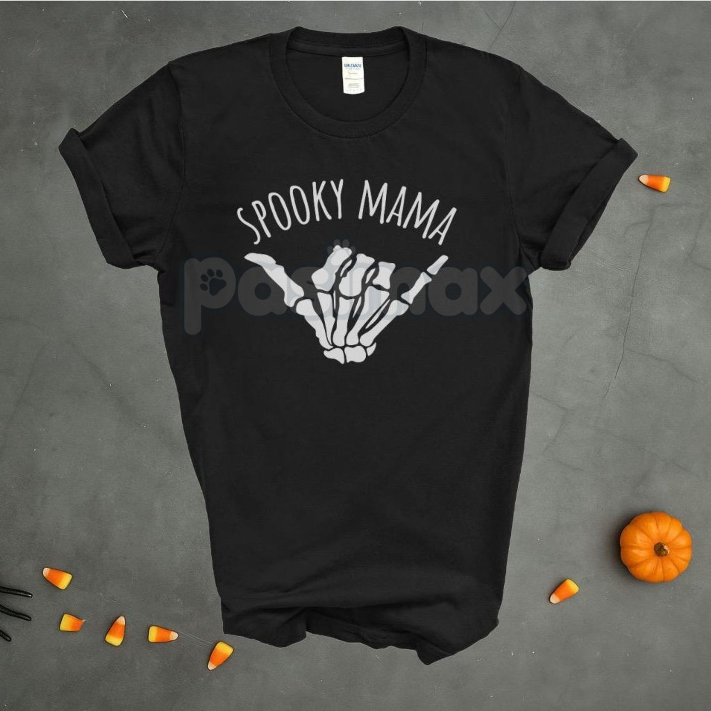 Spooky Halloween Matching Family Shirts - Mom, Dad, Sister, Brother & More! Coordinated Holiday Tees