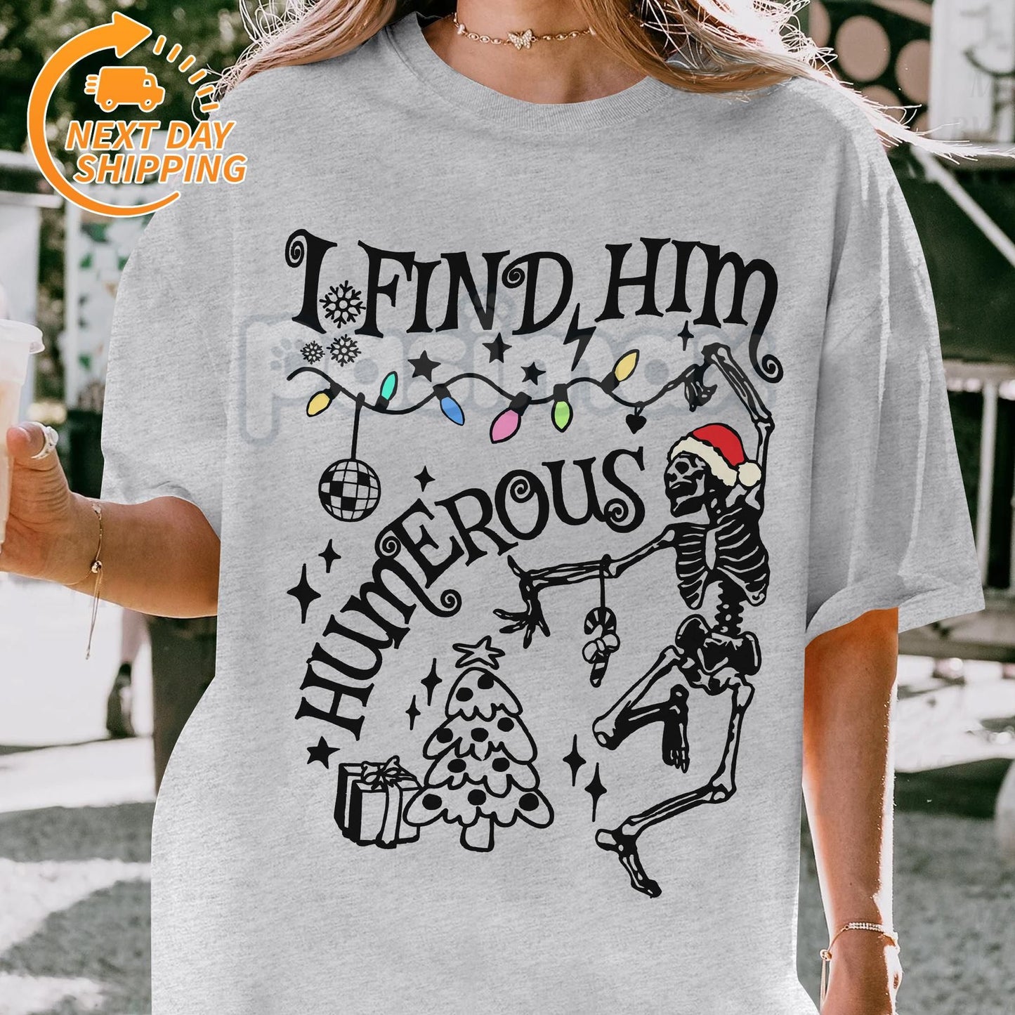 Christmas Matching Couple Shirts - "I Have Everything I Want / It's Me I'm Everything" Xmas Party Couple Tee, Funny Holiday Pair