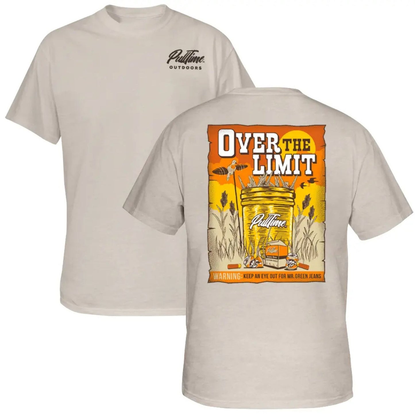 "Over The Limit" Hunting T-Shirt - Classic Dove Hunting Apparel, Funny Outdoor Enthusiast Gift