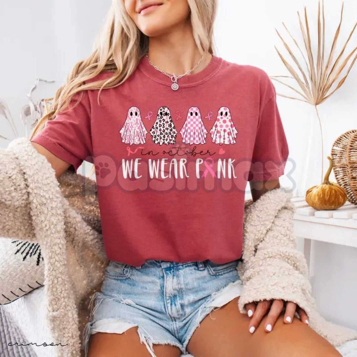 Comfort Colors® Breast Cancer Unity Support T-Shirt – Pink Ribbon Fighter Gift, Wear Hope Tee, Strength & Awareness Apparel