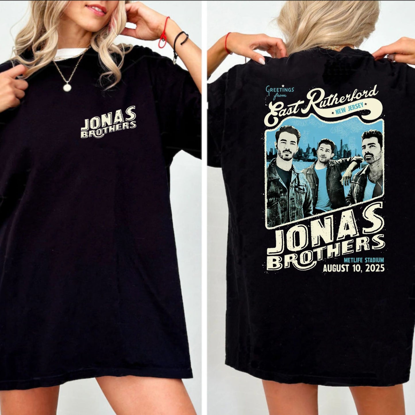 New Jersey City T-Shirt - "Greetings from Your Hometown" Tee, Vintage Nostalgia Shirt, Unisex Cotton