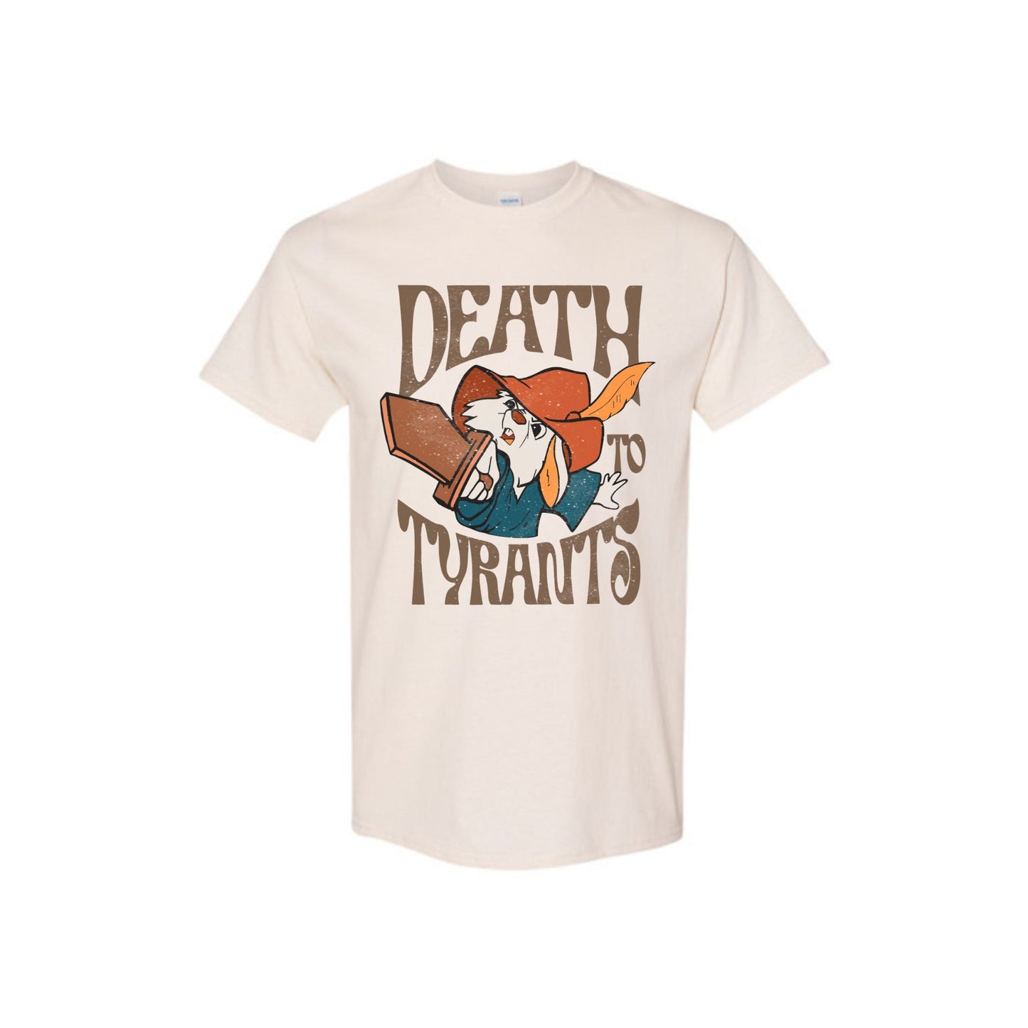 Retro Skippy Rabbit T-Shirt – Robin Hood ‘Death to Tyrants’ WDW Family Tee