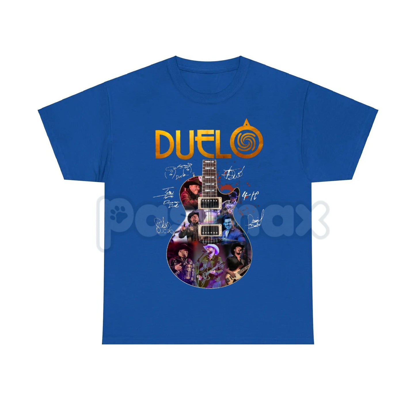 Duelo Band Graphic Tee - Vintage Concert T-Shirt, Mexican Norteño Music Fan Merch, Unisex Oversized Streetwear