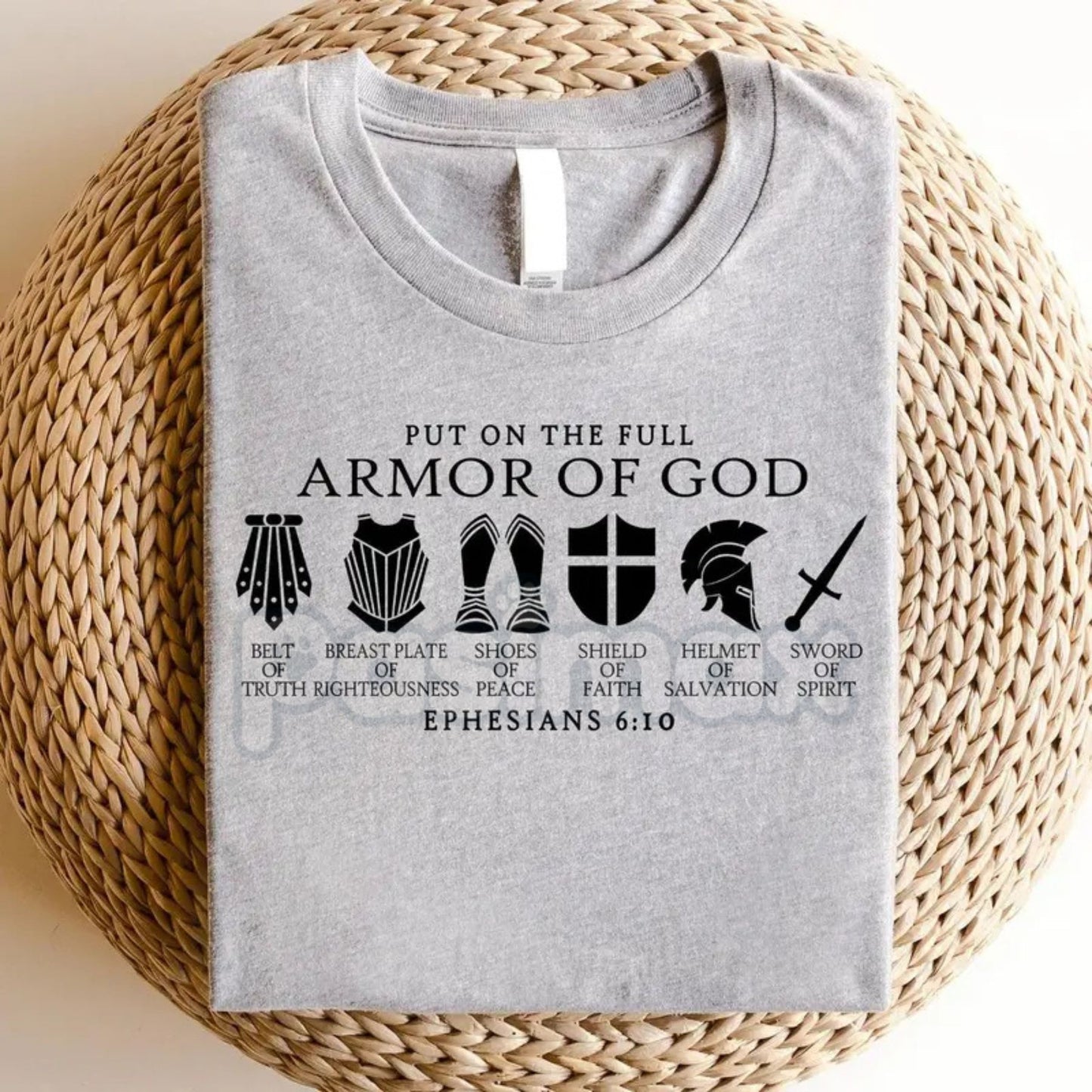 The Full Armor of God Sweatshirt – Daily Christian Uniform & Bible Verse Apparel