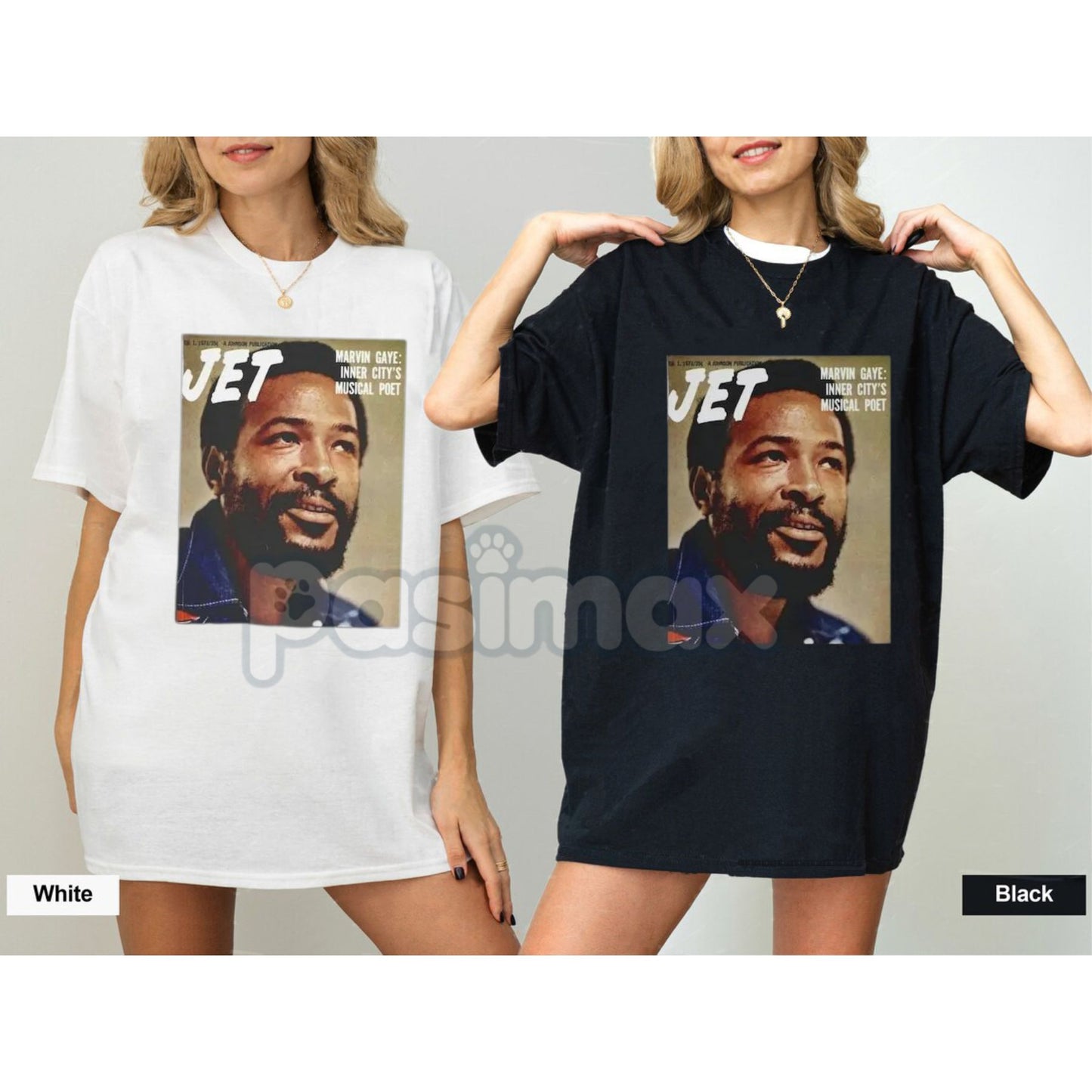 Marvin Gaye Abstract Paintings T-Shirt - Soul Music Legend Graphic Tee, Vintage Aesthetic Art Shirt, Unisex R&B Icon Apparel