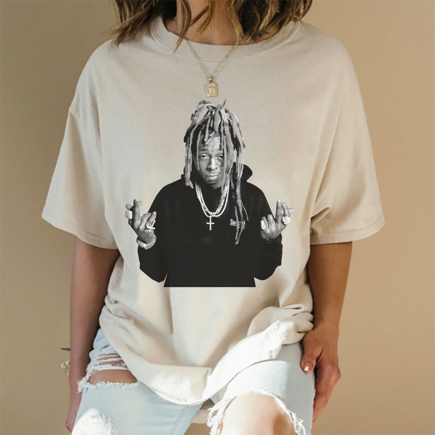 "Mr. Carter" T-Shirt - Iconic Musician & Rapper Tee, Hip-Hop Fan Apparel