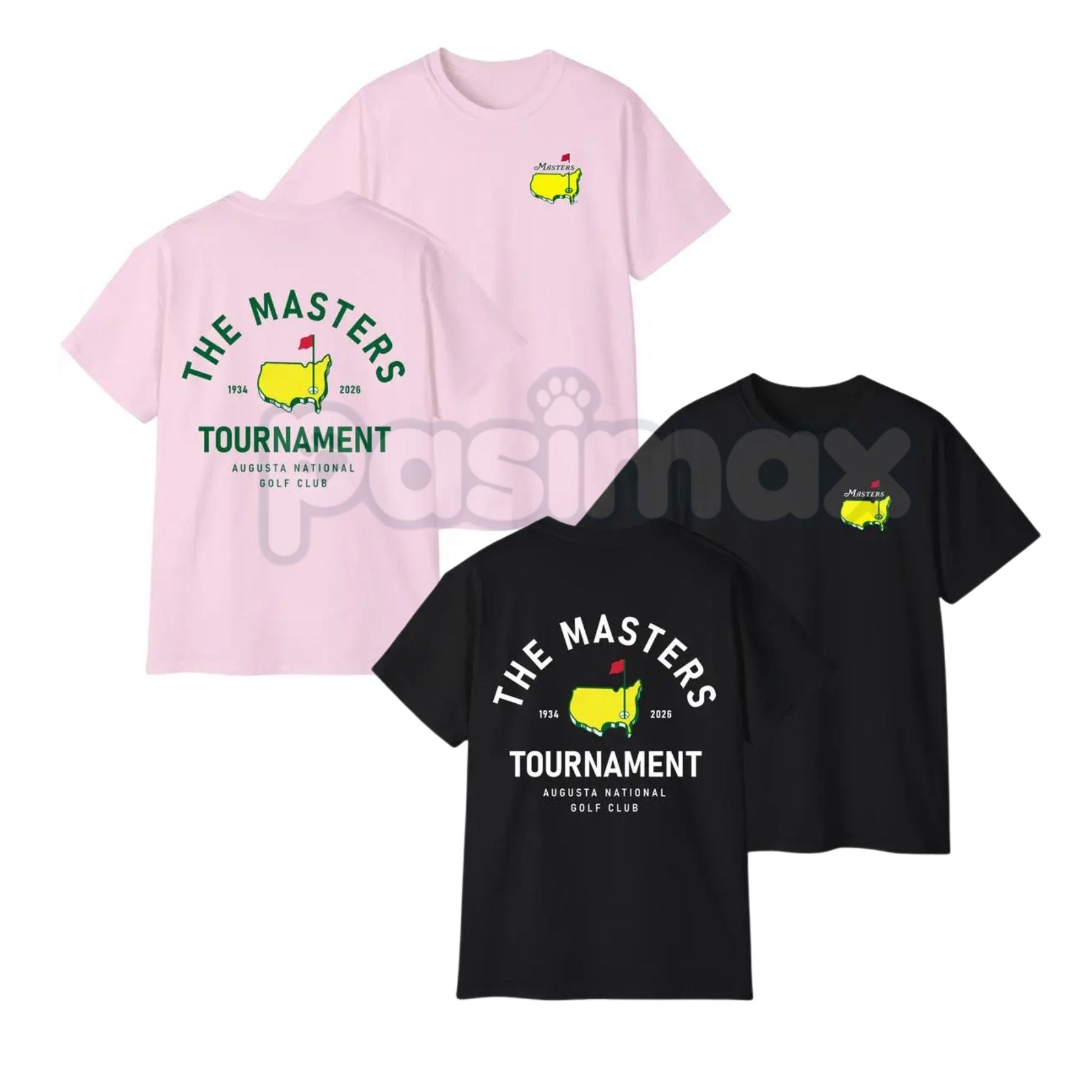 2026 Masters Tournament Shirt | Augusta Champions List 1934-2026