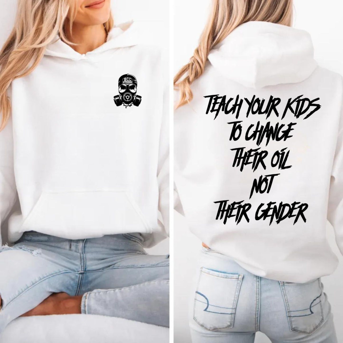 Grease Monkey Garage Hoodie – Funny Car Mechanic Pullover for Men & Women, Unisex Vintage Auto Repair Style