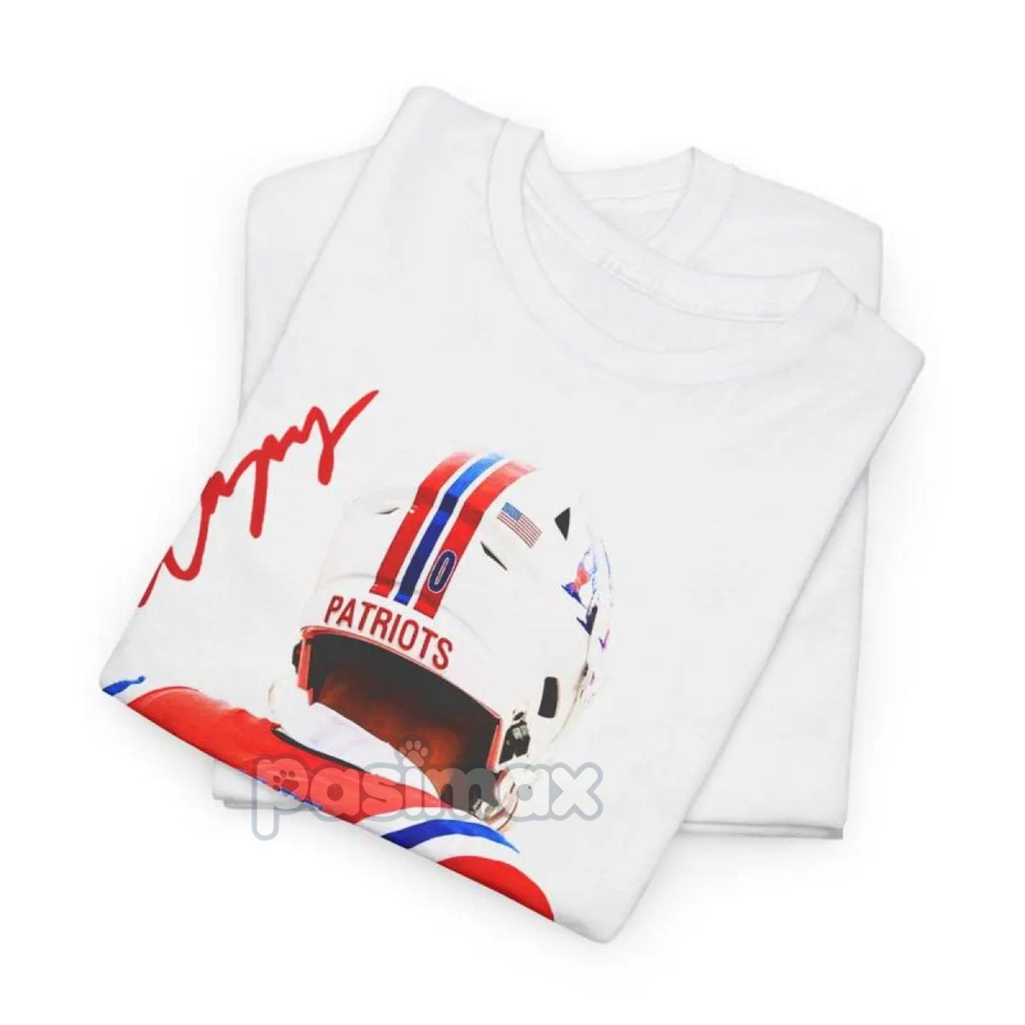 Christian Gonzalez T-Shirt - Patriots Cornerback Graphic Tee, Future of the Defense Apparel
