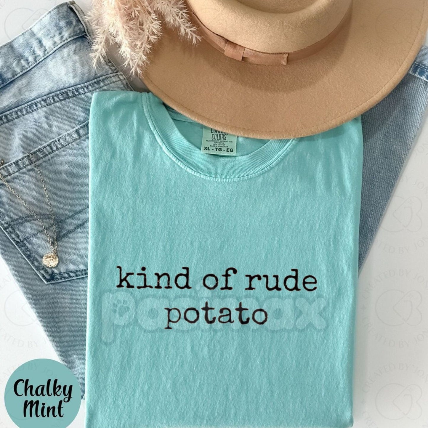 Comfort Colors® Matching Thanksgiving Shirt – Funny Couple T-Shirt, 'Sweet Potato' Family Holiday Tee