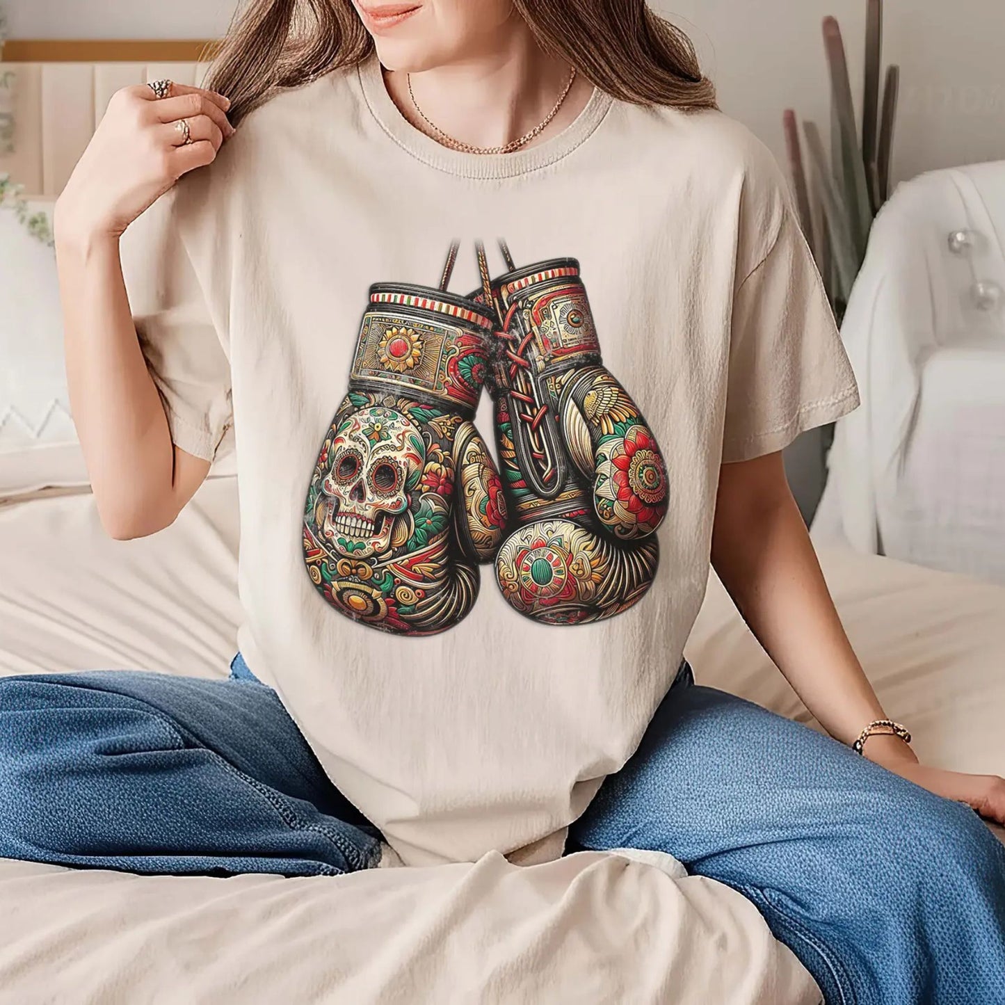 Aztec Mayan Fighter T-Shirt - Vintage Mexican Boxing Apparel, Bold Graphic Tee