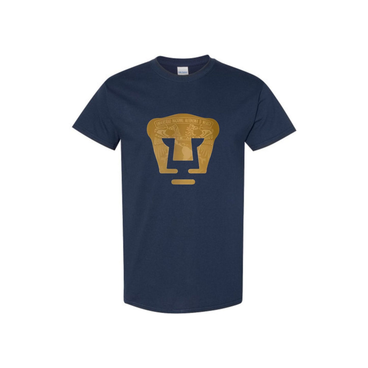Pumas UNAM Soccer T-Shirt - High-Quality Cotton Graphic Tee, Official Fan Apparel