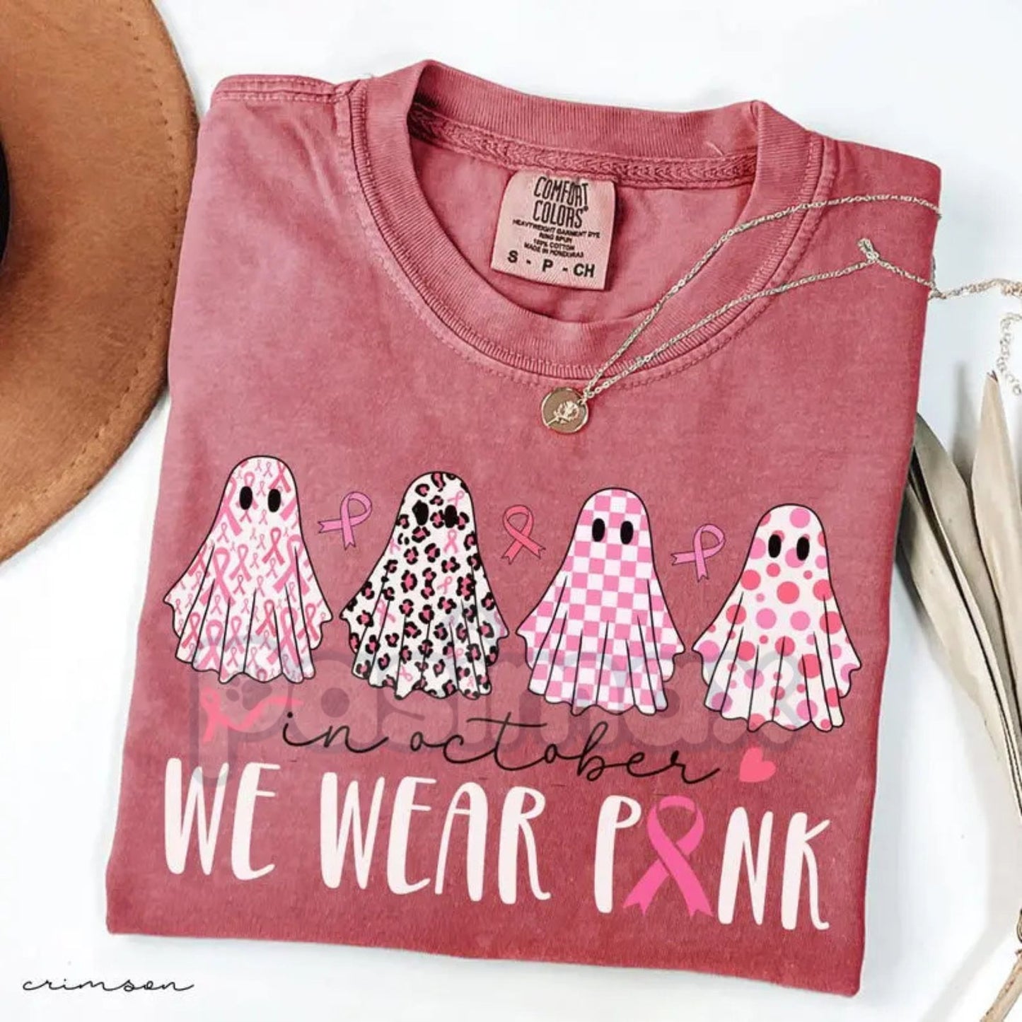 Comfort Colors® Breast Cancer Unity Support T-Shirt – Pink Ribbon Fighter Gift, Wear Hope Tee, Strength & Awareness Apparel