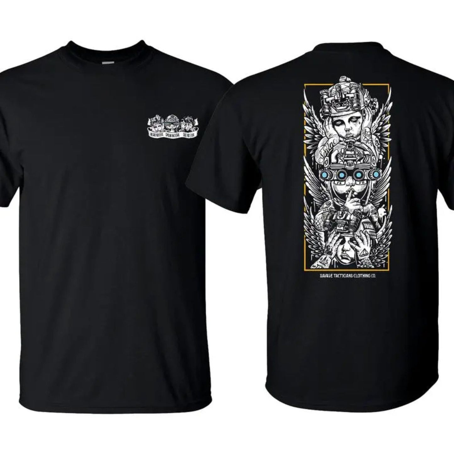 "Proverbial Maxim" T-Shirt - Tactical Army Military Men's Wear, Unisex Gun Shirt