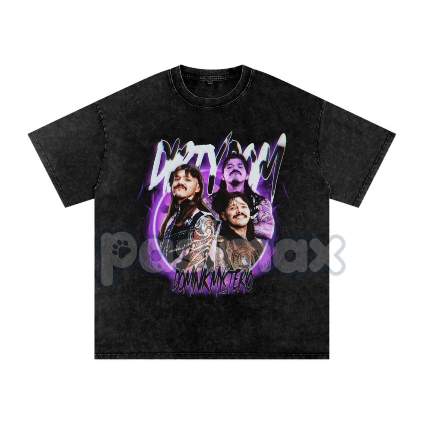 Dominik Mysterio "Dirty Dom" Vintage T-Shirt – WWE The Judgment Day Retro Graphic Tee