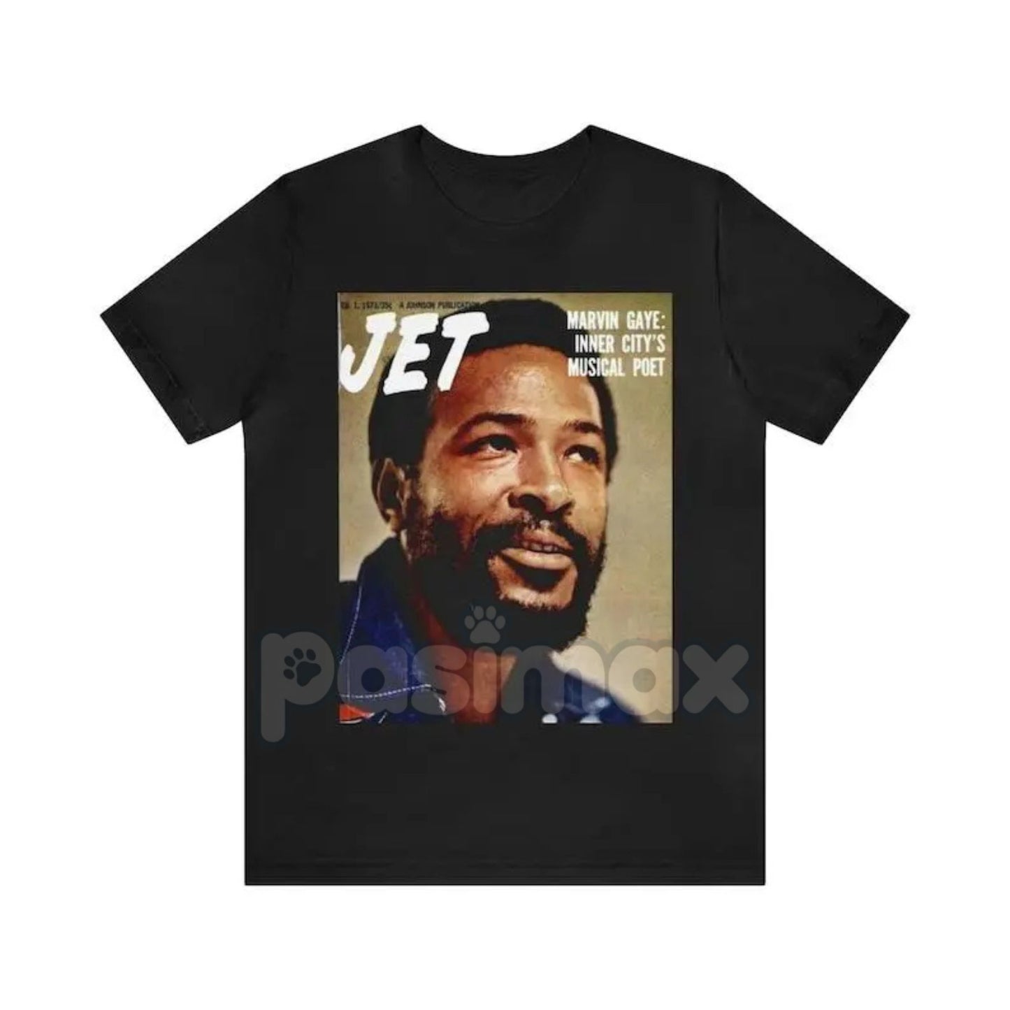 Marvin Gaye Abstract Paintings T-Shirt - Soul Music Legend Graphic Tee, Vintage Aesthetic Art Shirt, Unisex R&B Icon Apparel