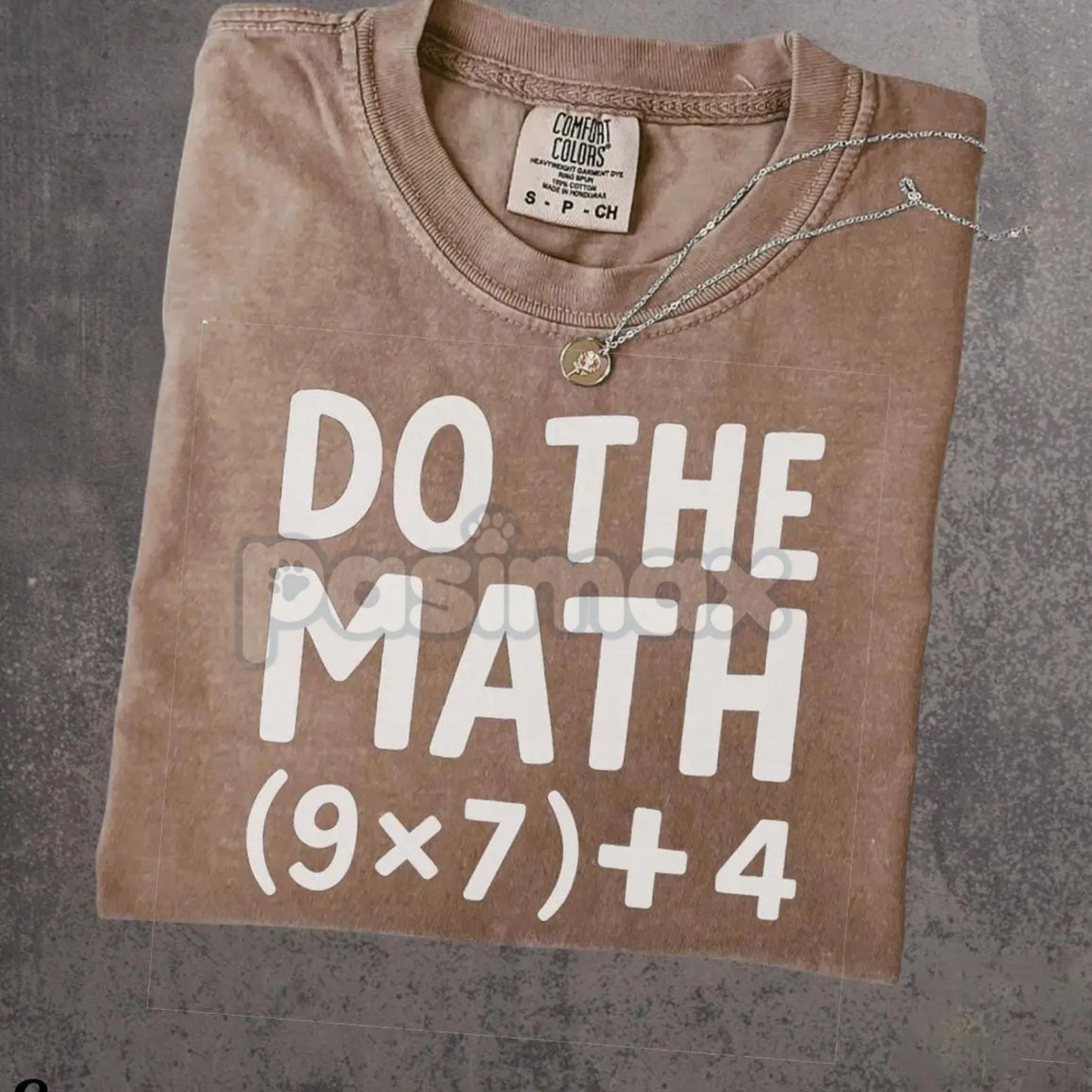 Comfort Colors® Vintage Math Meme T-Shirt – '67 Problem Solver' Funny Teacher Shirt, Retro Classroom Humor Gift