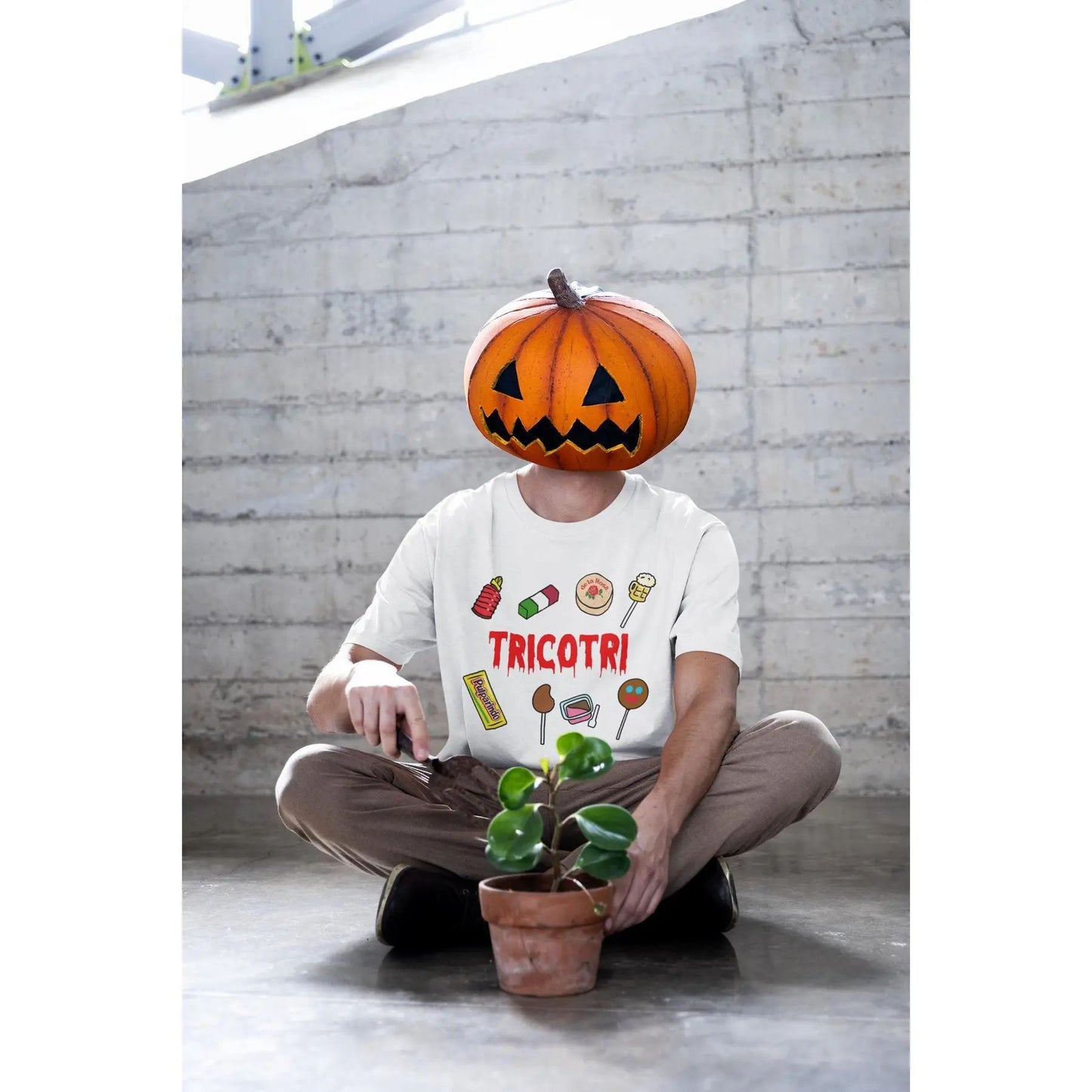 Camiseta "Tricotri" - Camiseta de Halloween en Español, Regalo Lindo de Noche de Brujas