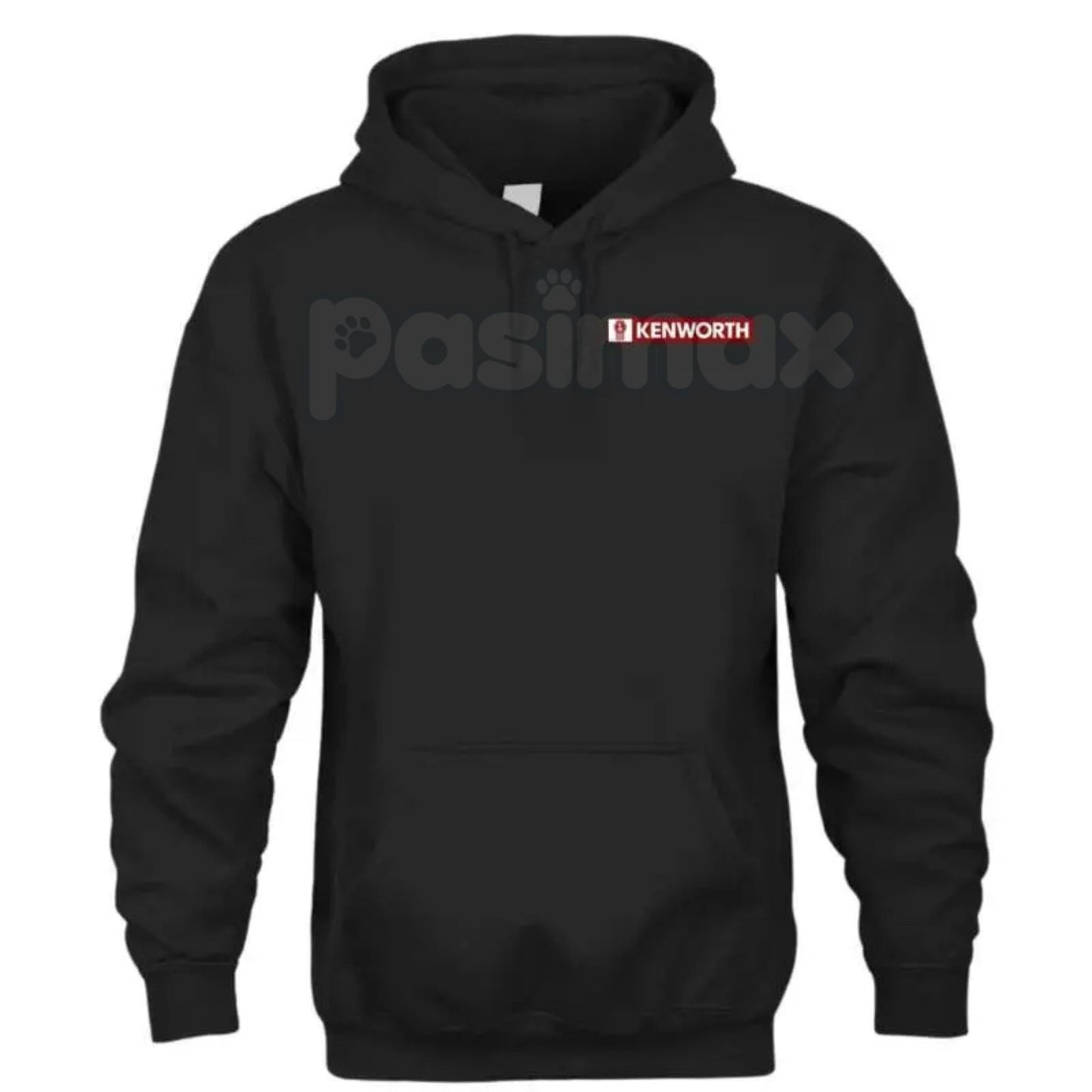 Kenworth Logo Hoodie – Since 1923 Classic Trucker Pullover, Legendary Big Rig Apparel, Unisex