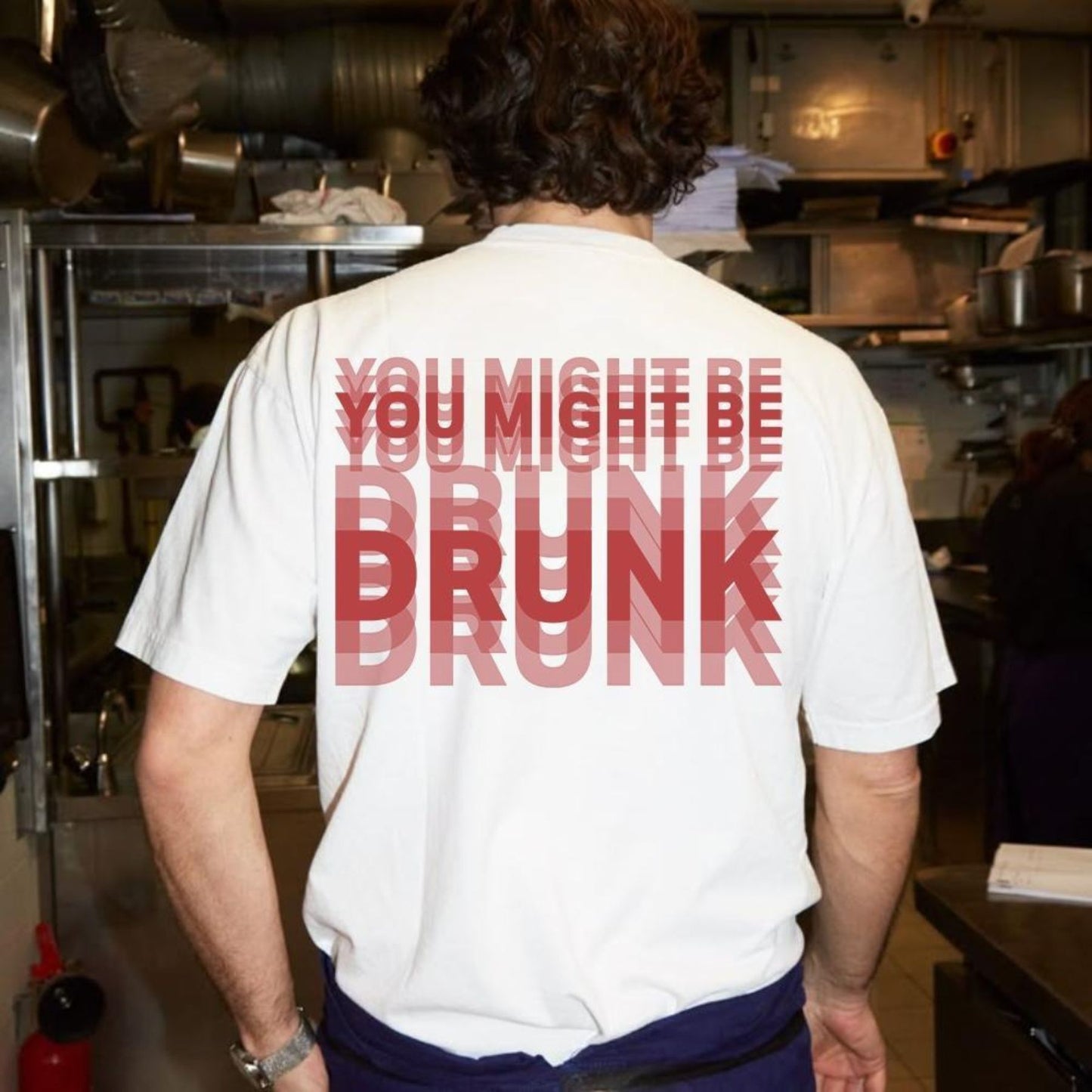 Sarcastic "You Might Be Drunk" Tee - Unisex Party Graphic Shirt, Funny Gift for Friends
