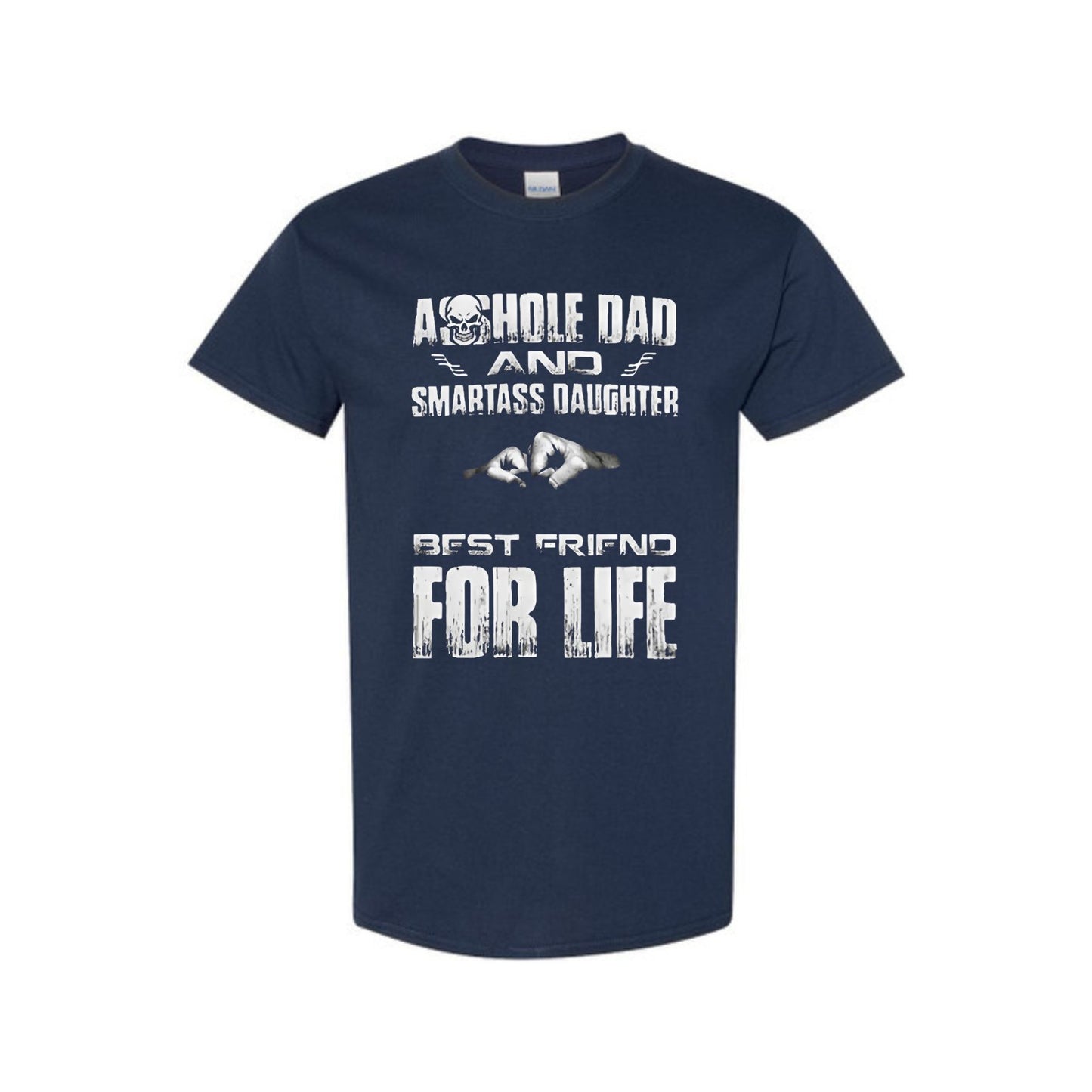 Men's Casual Letter Print T-Shirt - Soft Polyester Crew Neck, Everyday Stylish Apparel