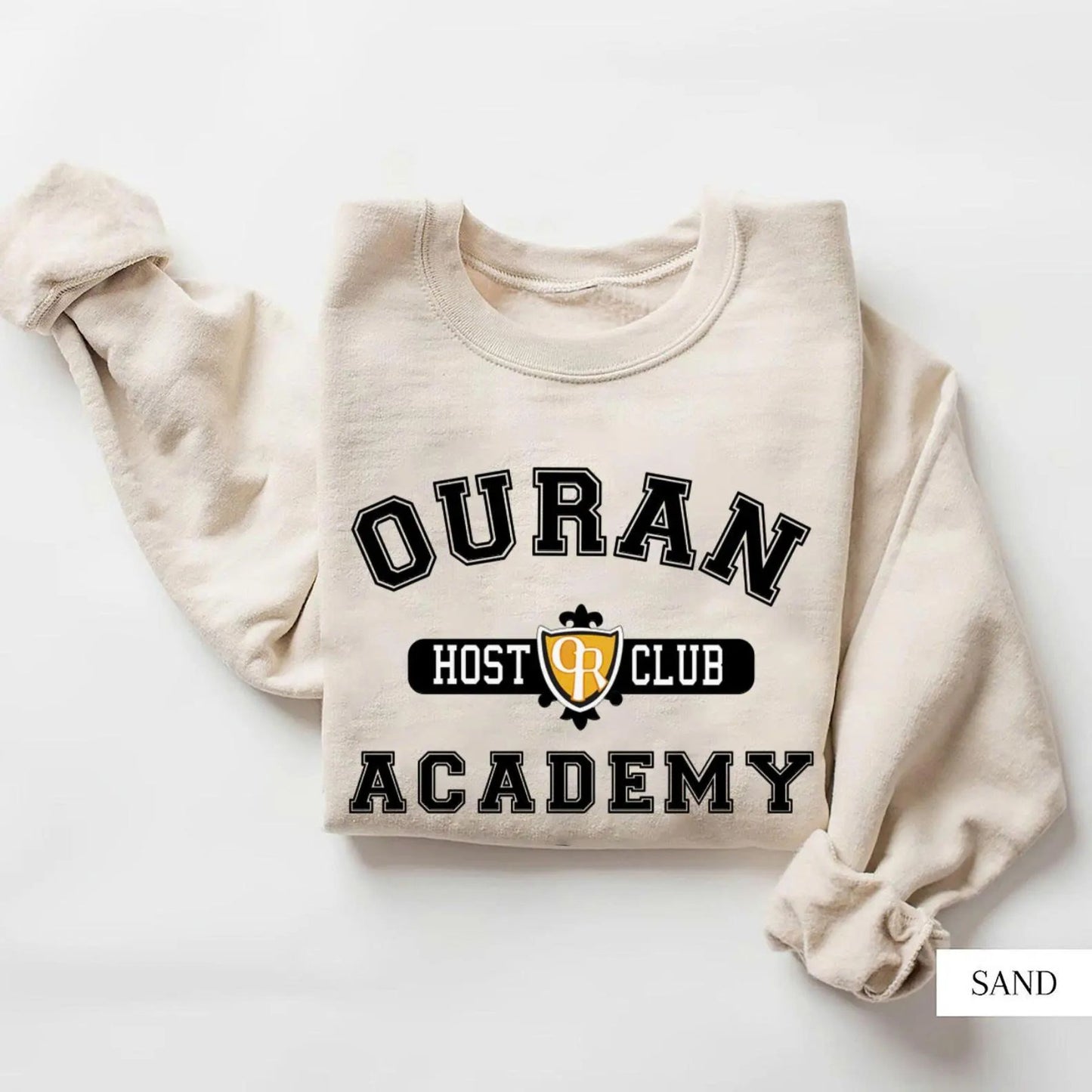 Ouran High School Host Club Academy Crewneck – Anime Manga Fan Shirt