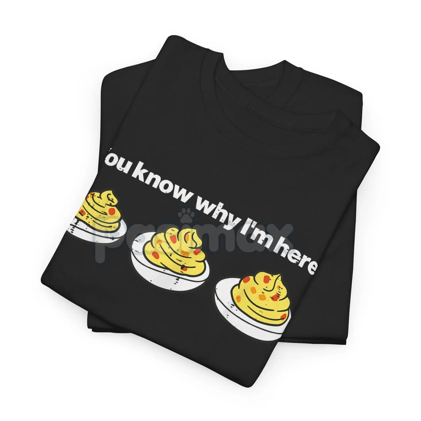 Deviled Eggs MVP Thanksgiving T-Shirt - Holiday Feast Appreciation Tee, Unisex Cotton Appetizer Top