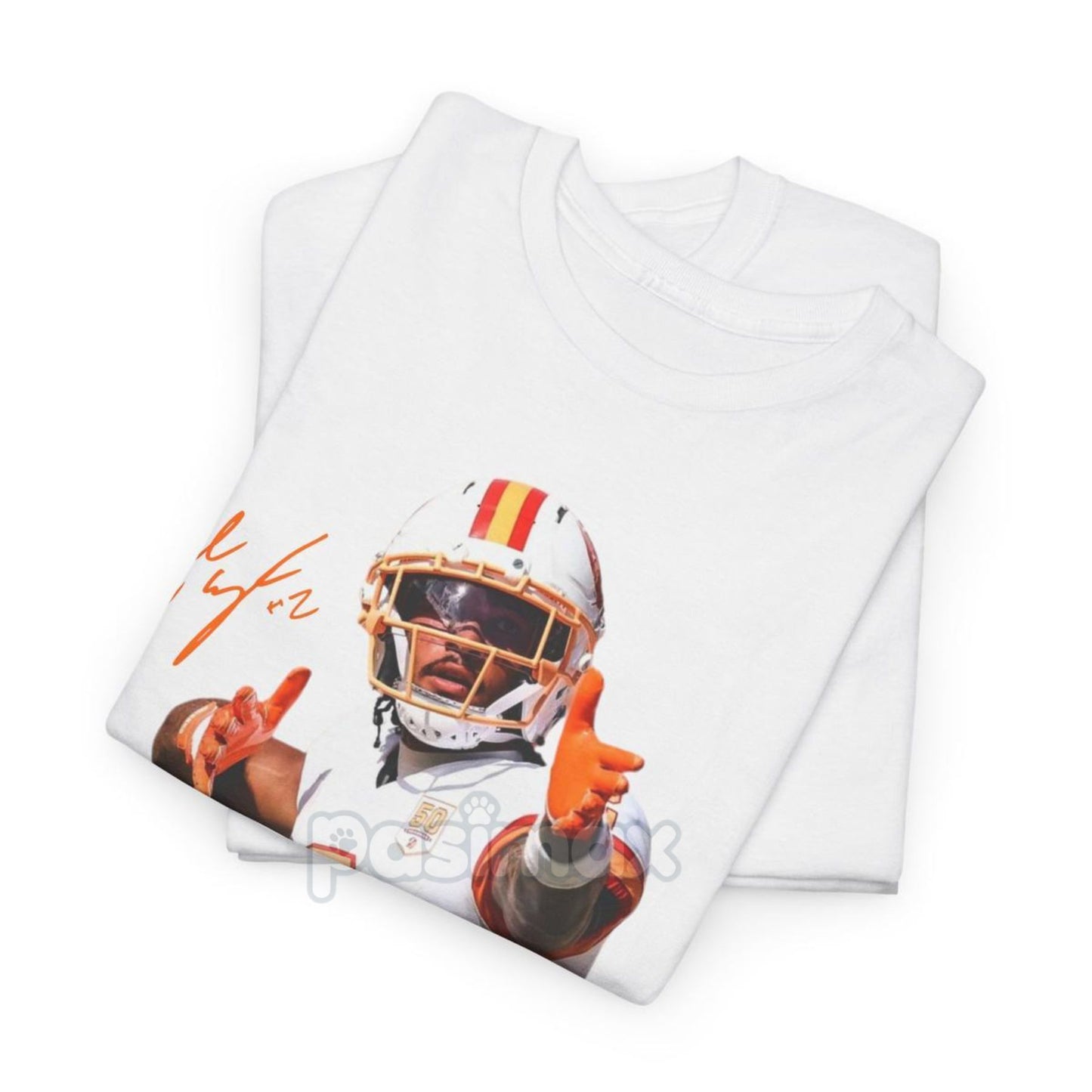 Emeka Egbuka Rookie WR Graphic T-Shirt - Buccaneers Football Fan Apparel - Ohio State Legend