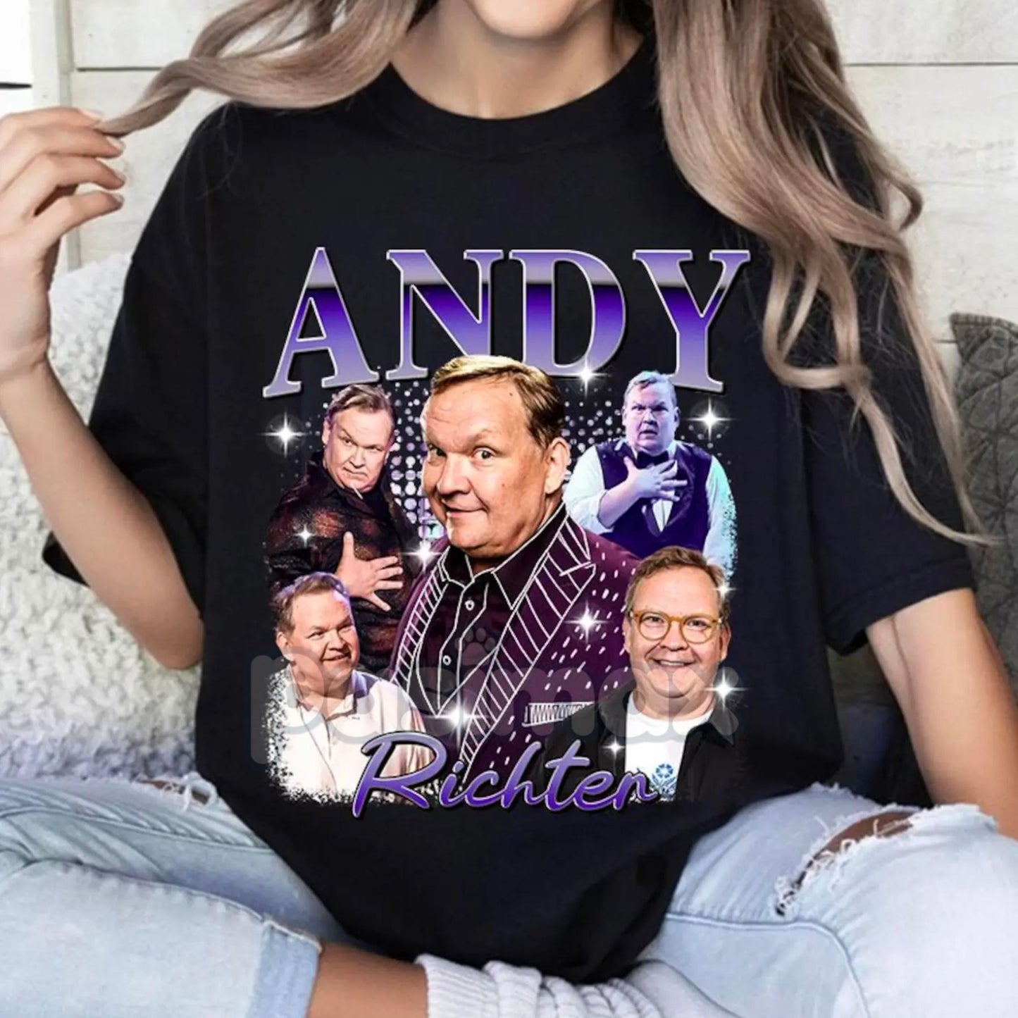 Andy Richter 'King of the Ballroom' DWTS 2025 T-Shirt – Conan Sidekick Dance Tee, Unisex Comfort Color Bootleg