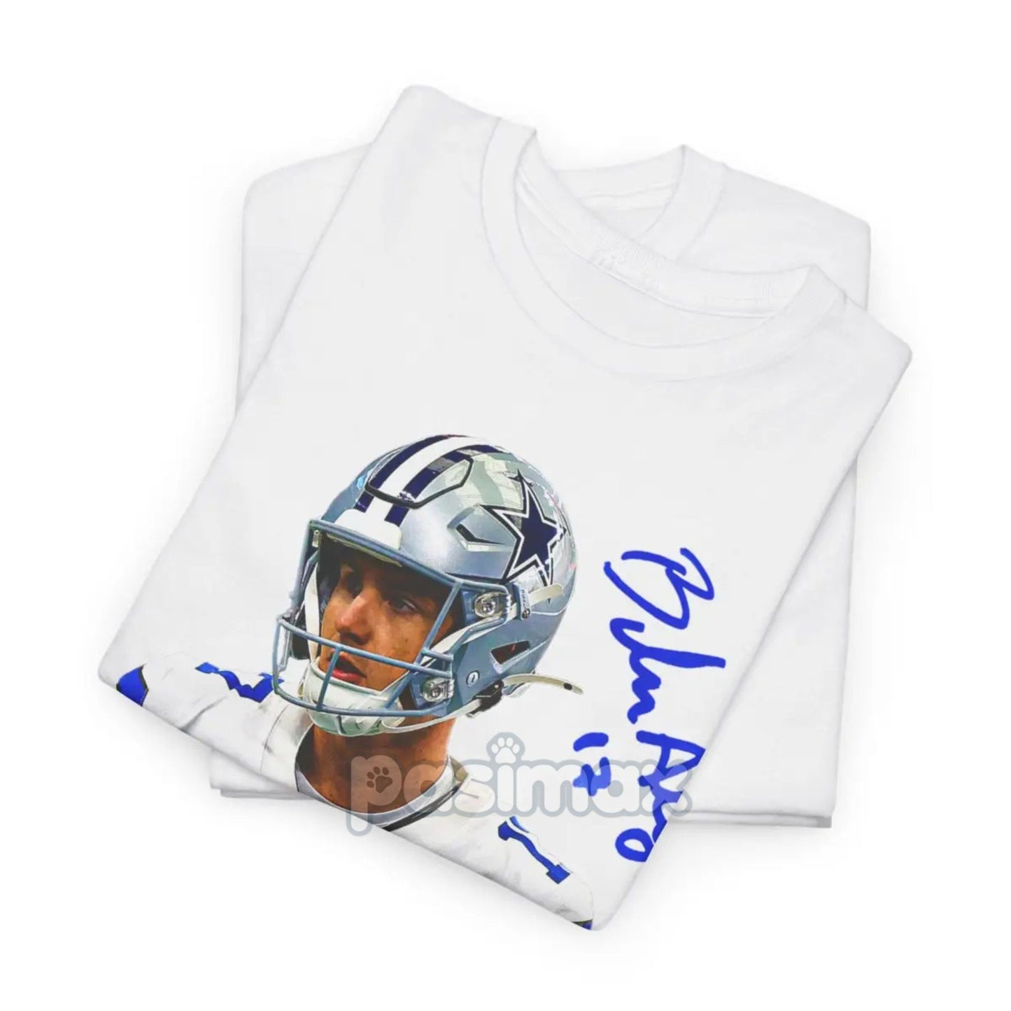 Brandon Aubrey T-Shirt - Dallas Cowboys Kicker Graphic Tee, Perfect Kicker Fan Apparel