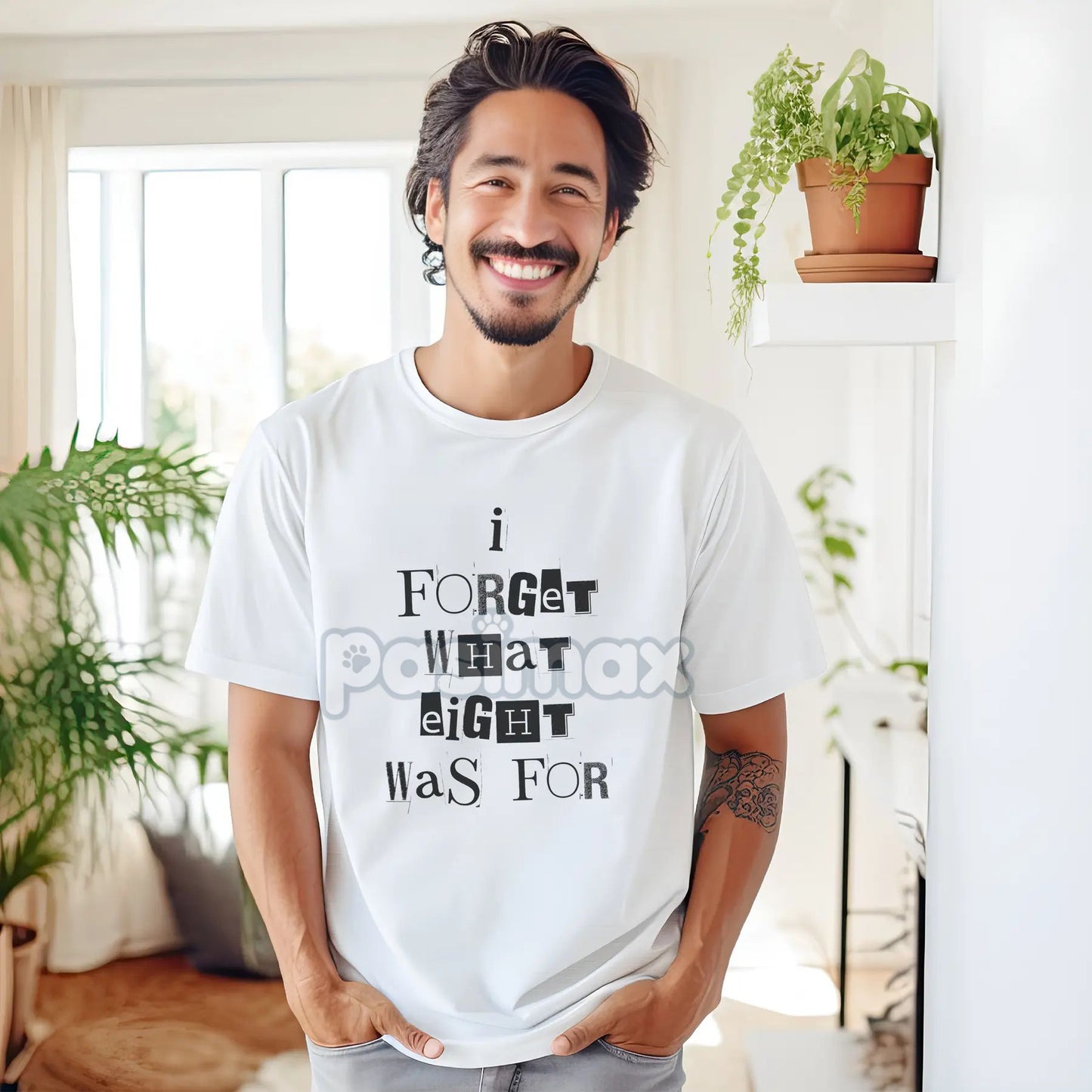 'I Forget What Eight Was For' Subversive T-Shirt – Violent Femmes Lyric Tee, Cult Classic Alternative Music Merch, Acoustic Punk Apparel