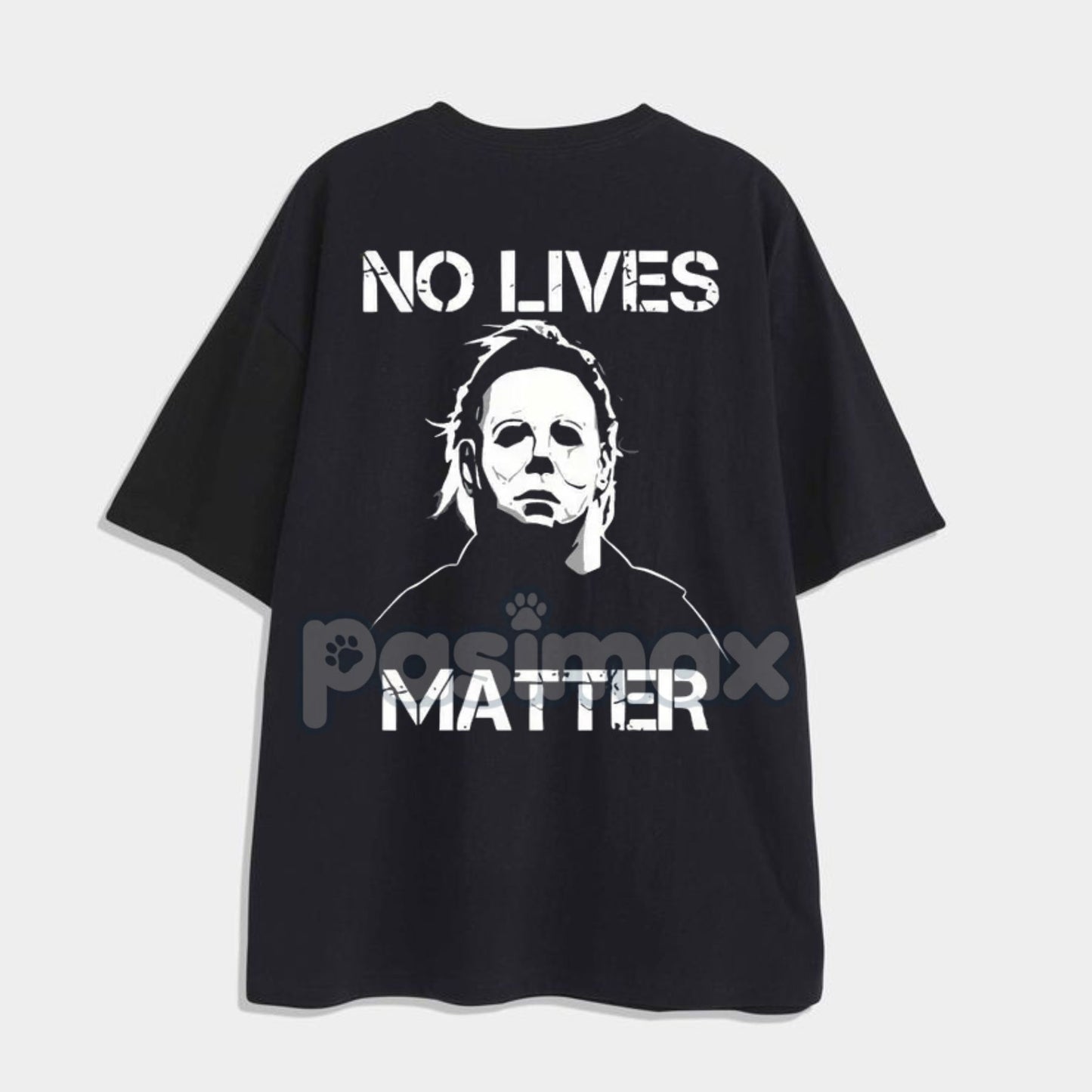 The Shape Michael Myers T-Shirt - Halloween Movie Fan Apparel, Men's Horror Tee
