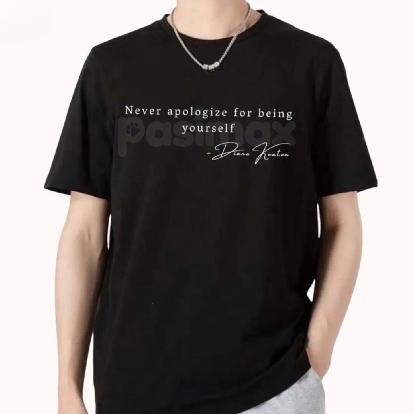 Diane Keaton Vintage Fedora T-Shirt - Iconic Actress Style Tee, Annie Hall Aesthetic Graphic, Unisex Classic Film Apparel