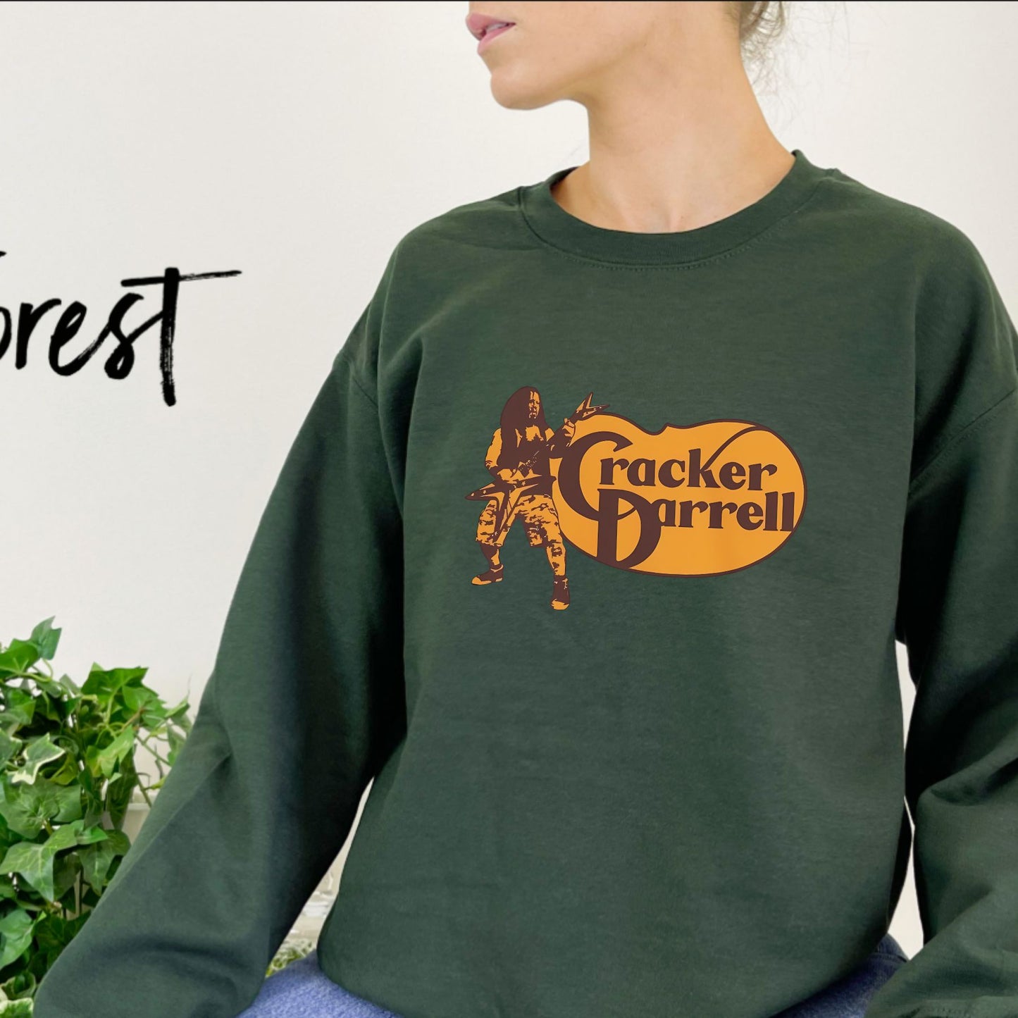 Dimebag Darrell Sweatshirt – "Cracker Darrell" Pantera Tribute