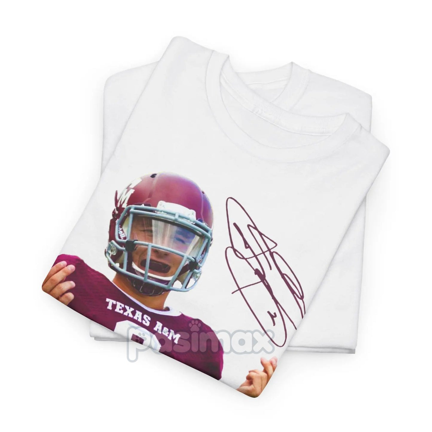 "Money" Manziel T-Shirt - Johnny Football Graphic Tee, College Sports Legend Apparel