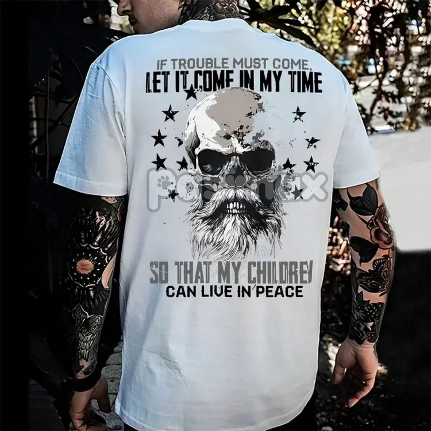 Generation X T-shirt - "Let It Come In My Time" Quote Tee, Legacy & Peace Statement Shirt