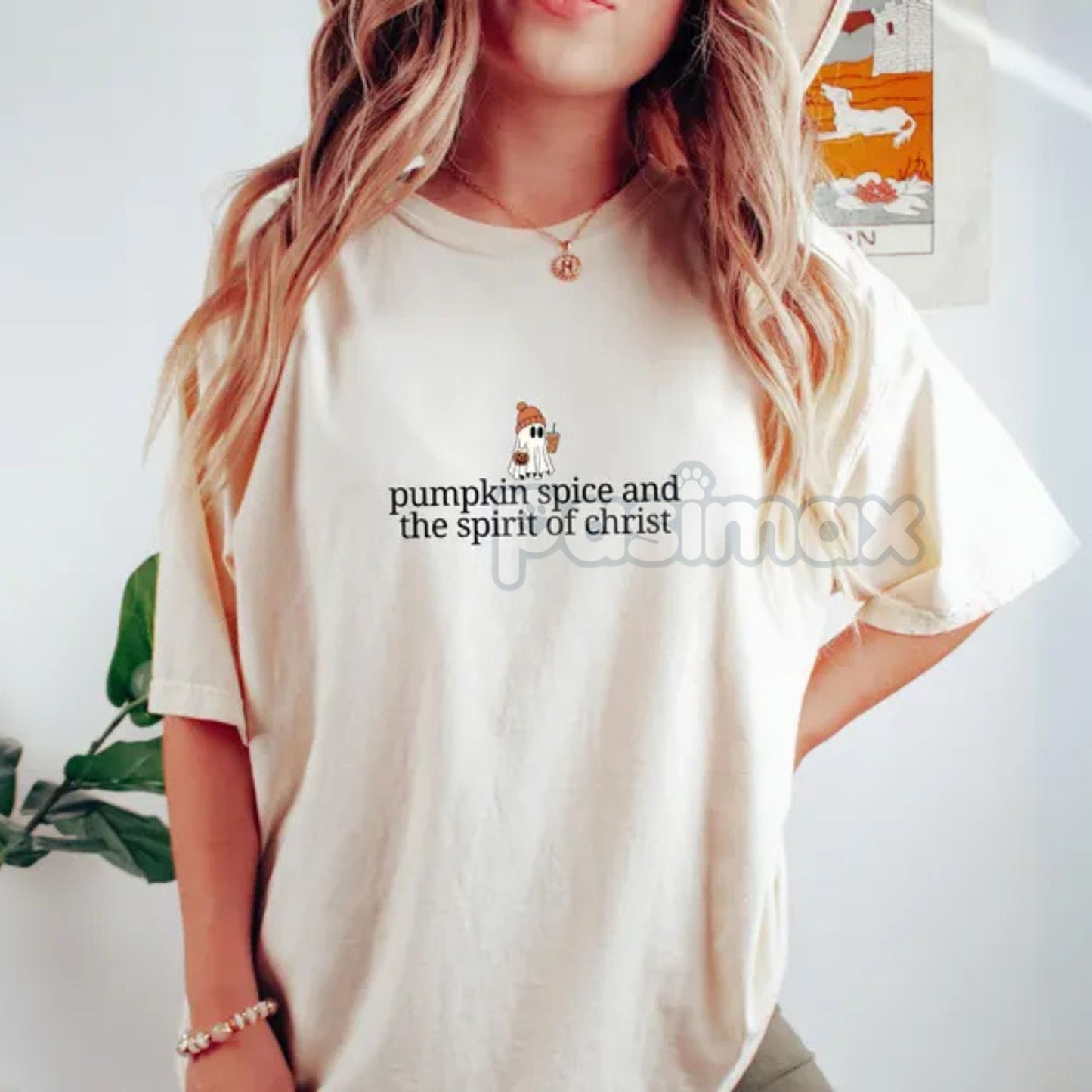 'Boo-lieve In Jesus' Christian Halloween Shirt – Spooky Faith Tee, Cute Ghost Graphic, Gift for Believers