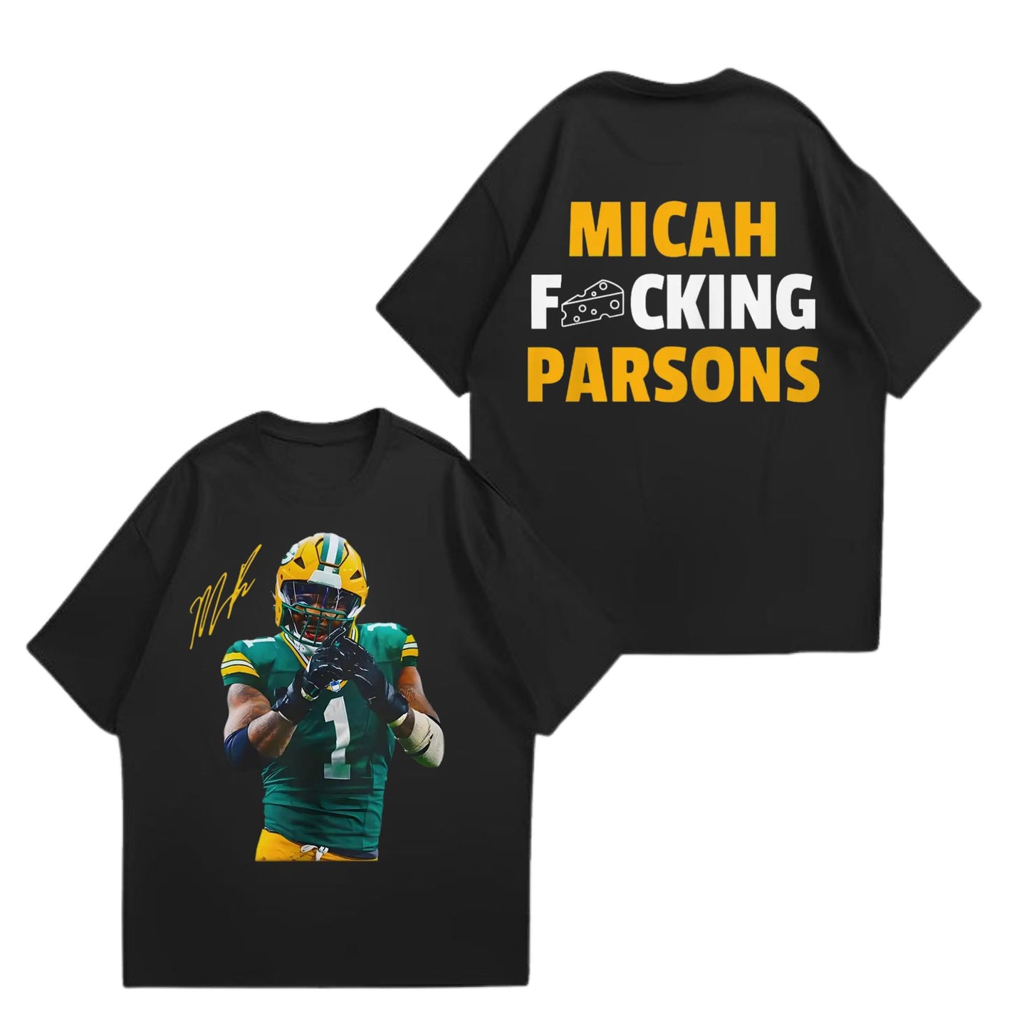 Dallas Cowboys Micah Parsons T-Shirt - Official Fan Apparel, Men's & Women's Football Tee